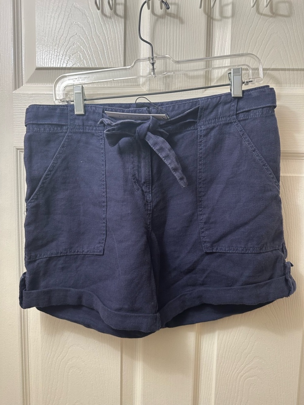 Sanctuary 100% Linen Shorts Womens 28